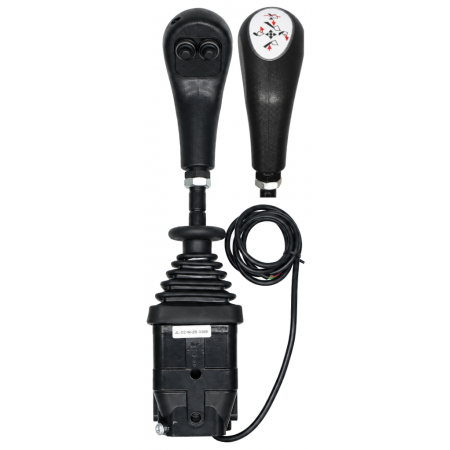 JOYSTICK NA WIDEŁKI KOPARKI TURA ŁYŻKI 2 PRZYCISKI, 2P SM-G